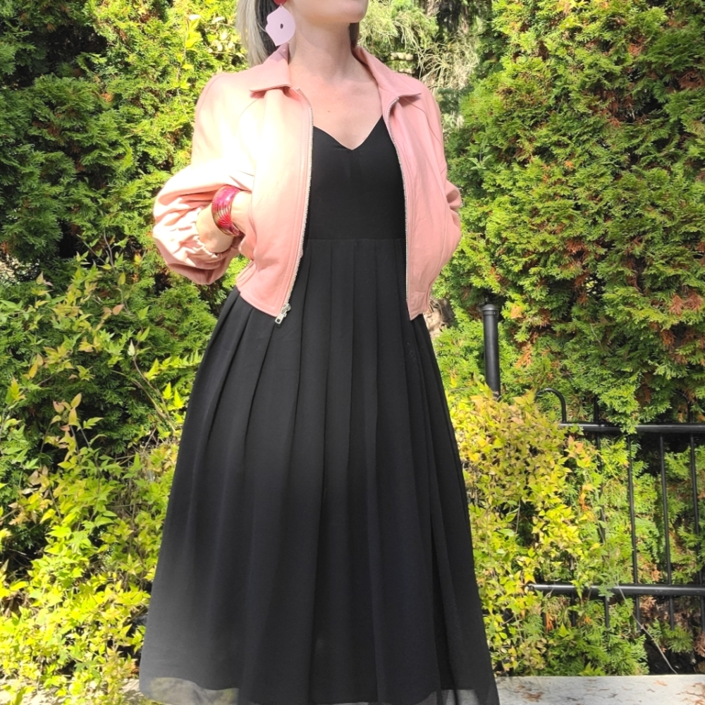 Wilfred Black Midi Dress - Picture 4 of 10